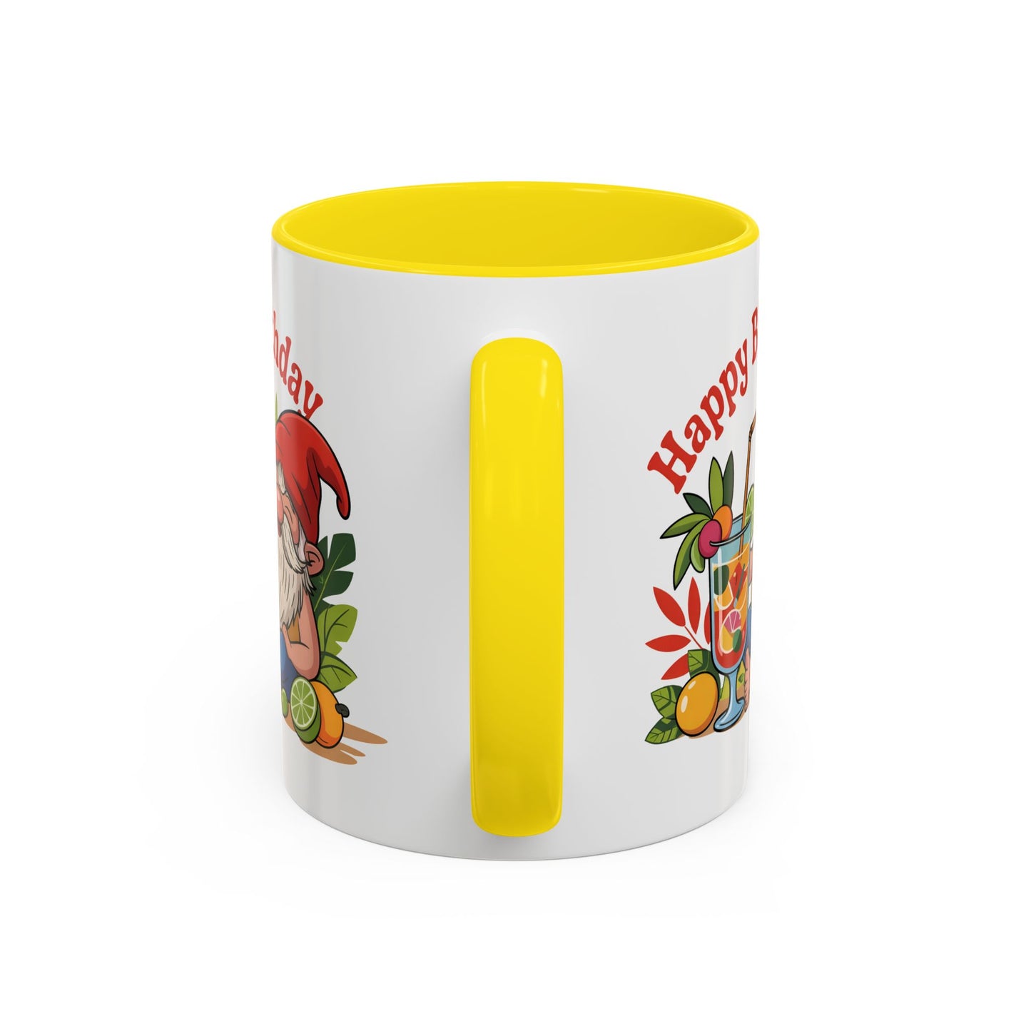 Birthday Mug - Island Gnome