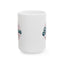 4th of July Mug - God Bless America Retro
