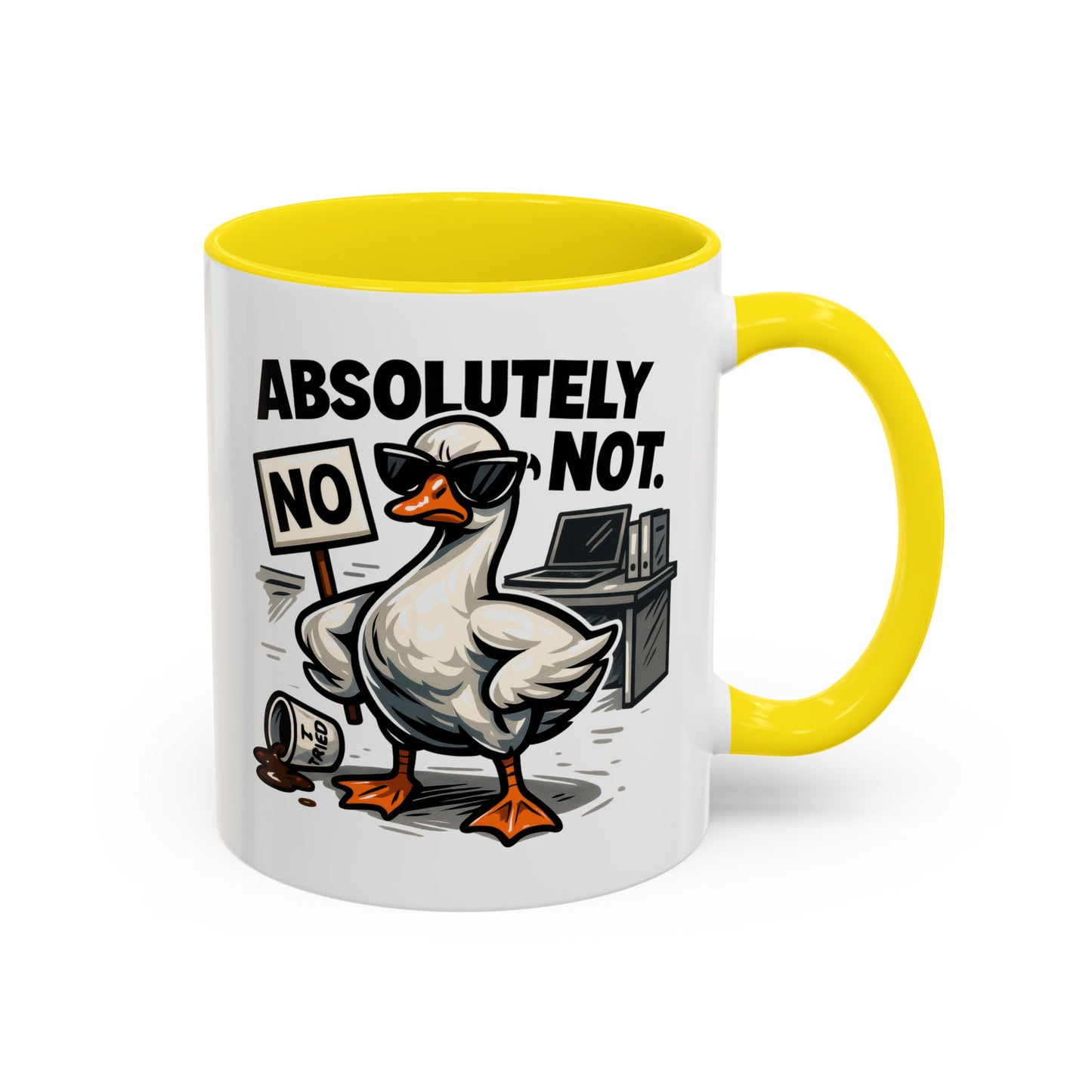 Office Mug - Absolutely Not