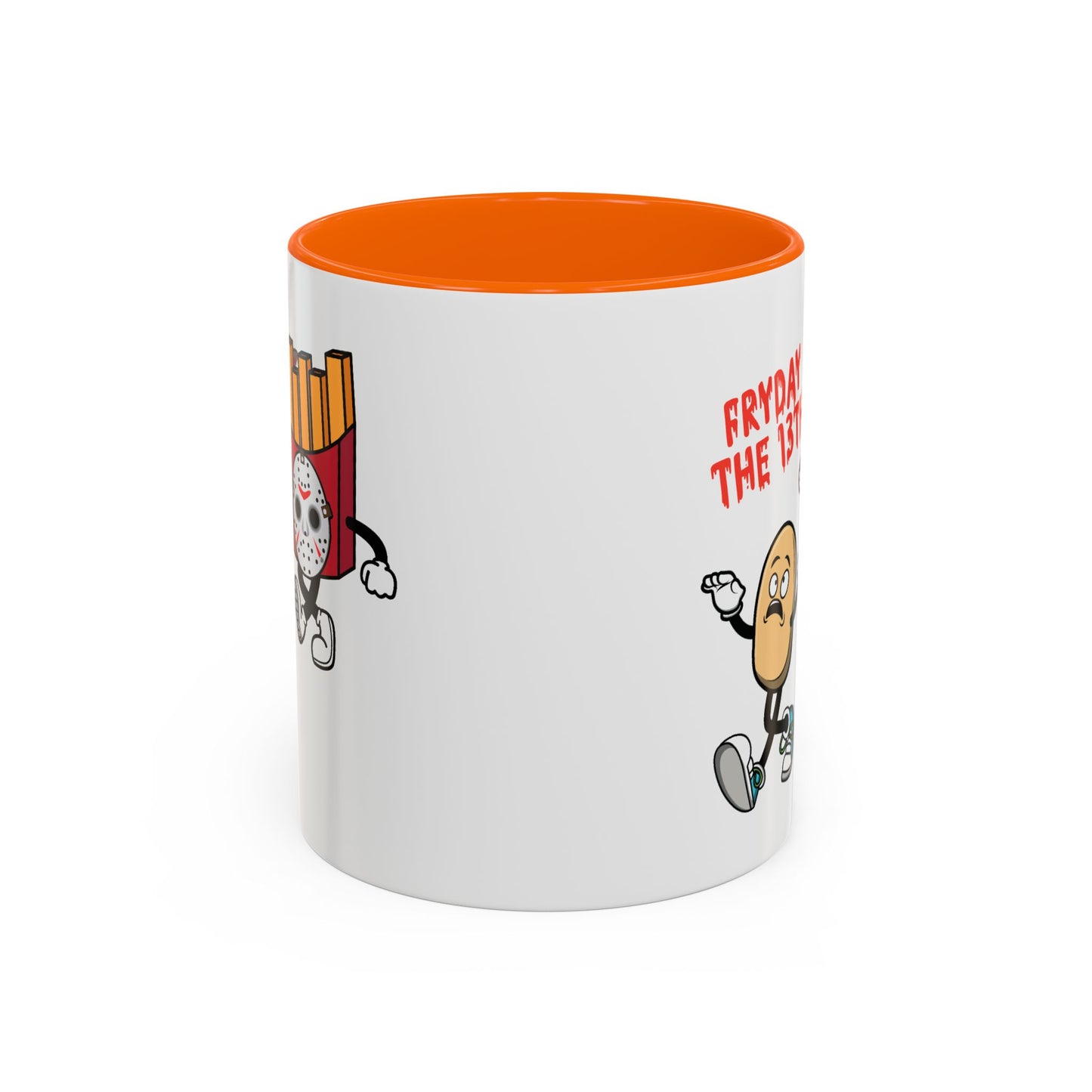 Humor Mug - FryDay The 13th