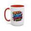 Father's Day Mug - Best Dad Ever Comic