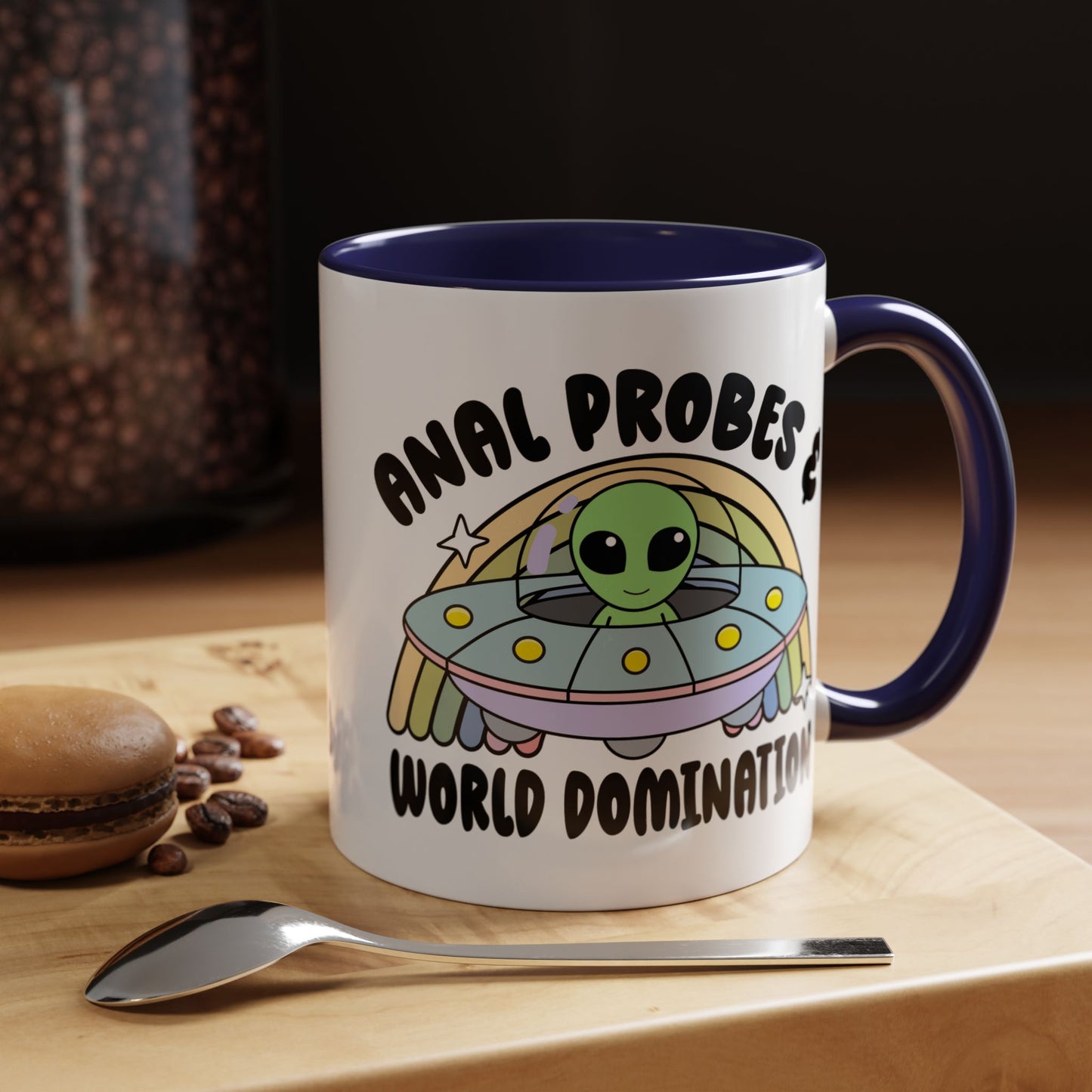 Alien Mug - Anal Probes