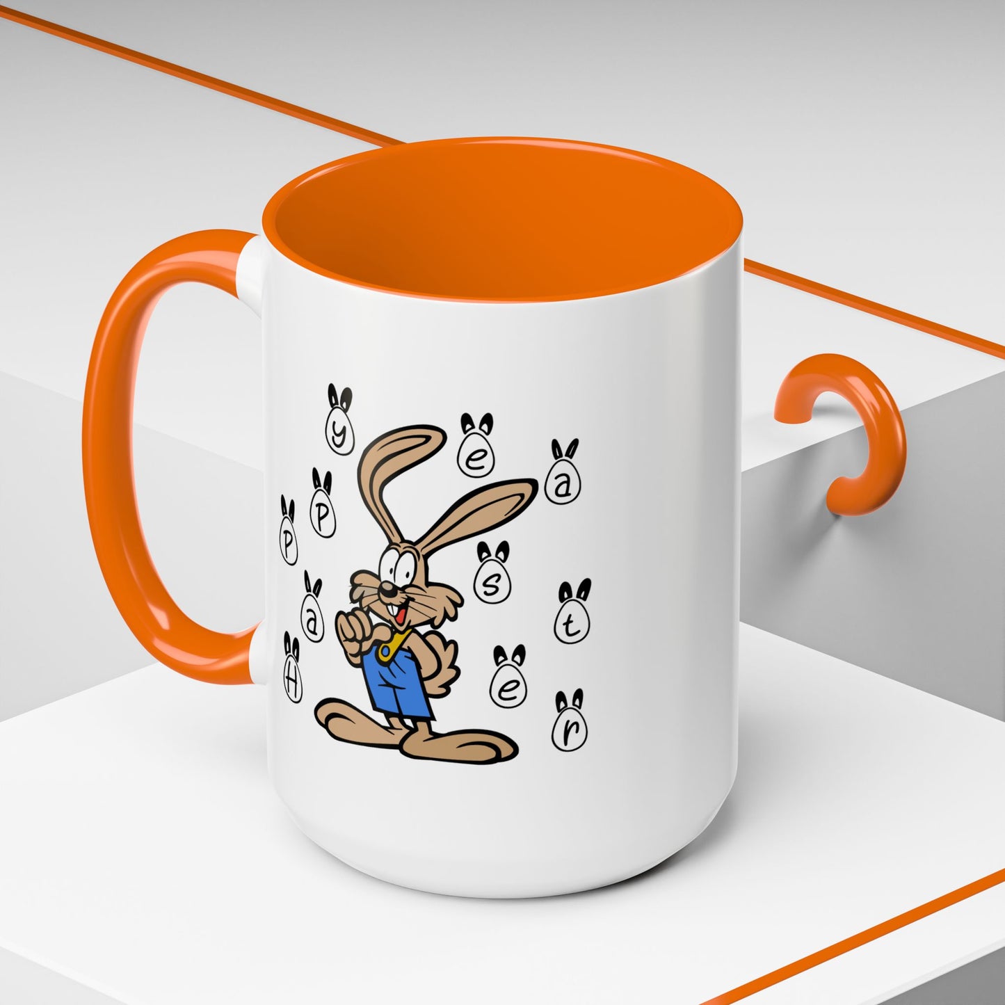 Easter Mug - Bunny Letters