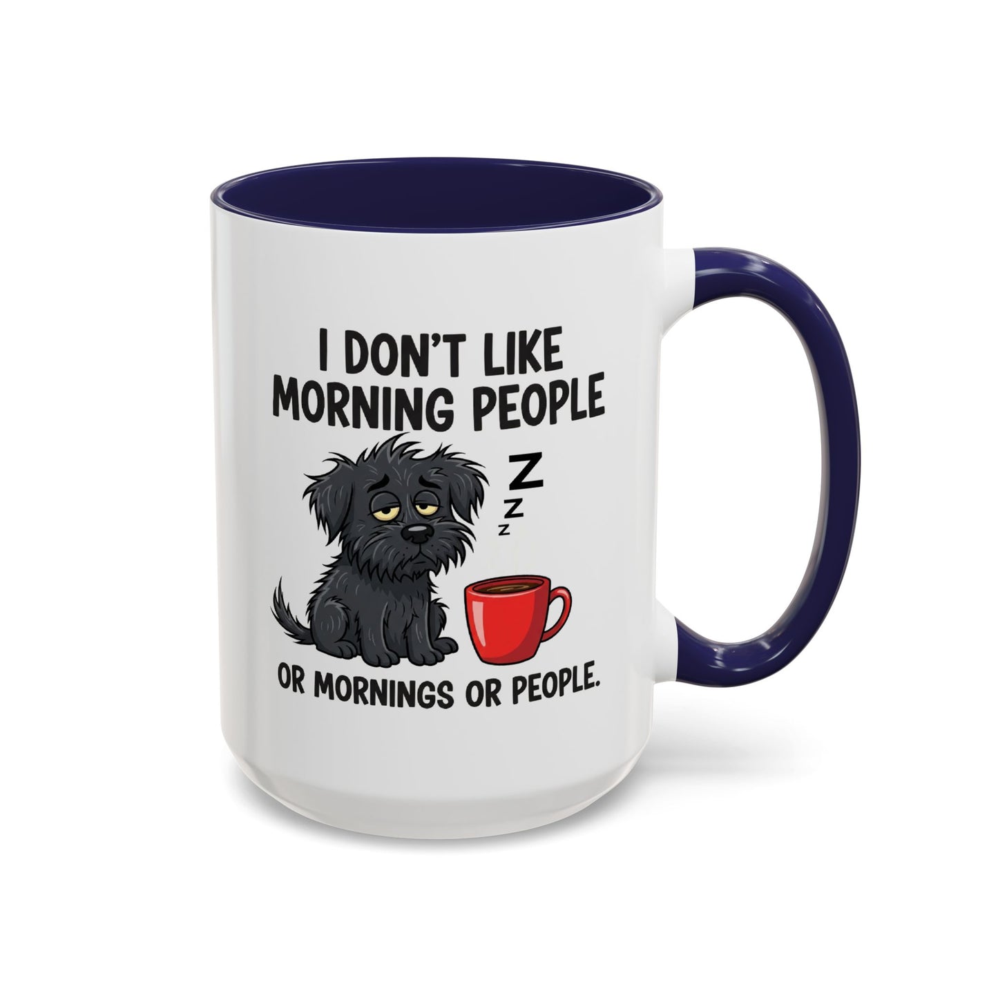 Animal Mug - I Don't Like Morning People
