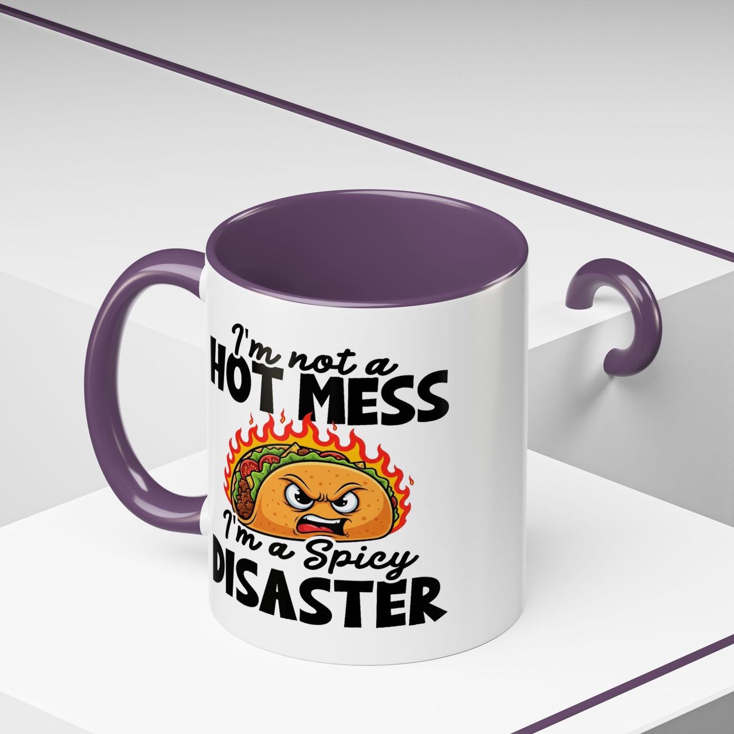 Office Mug - I'm Not A Hot Mess