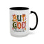 Religious Mug - But God