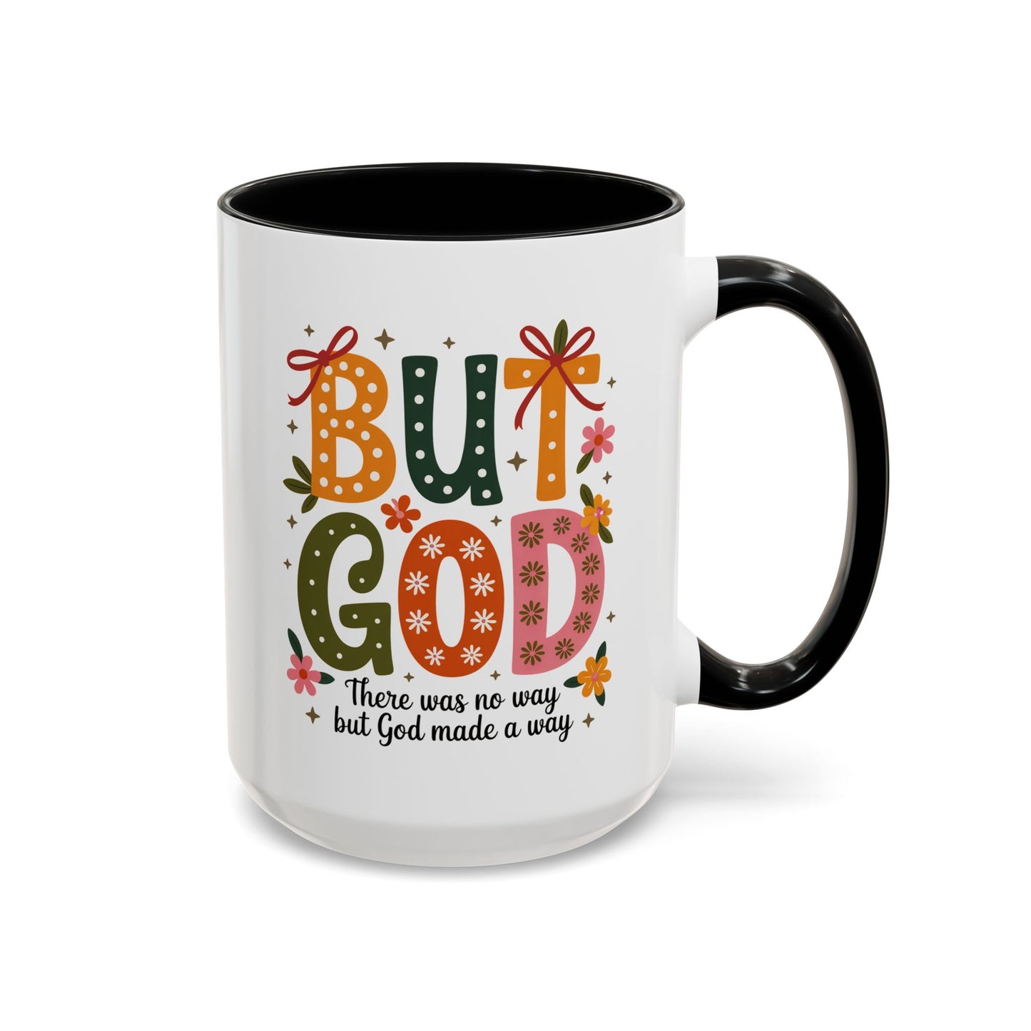 Religious Mug - But God