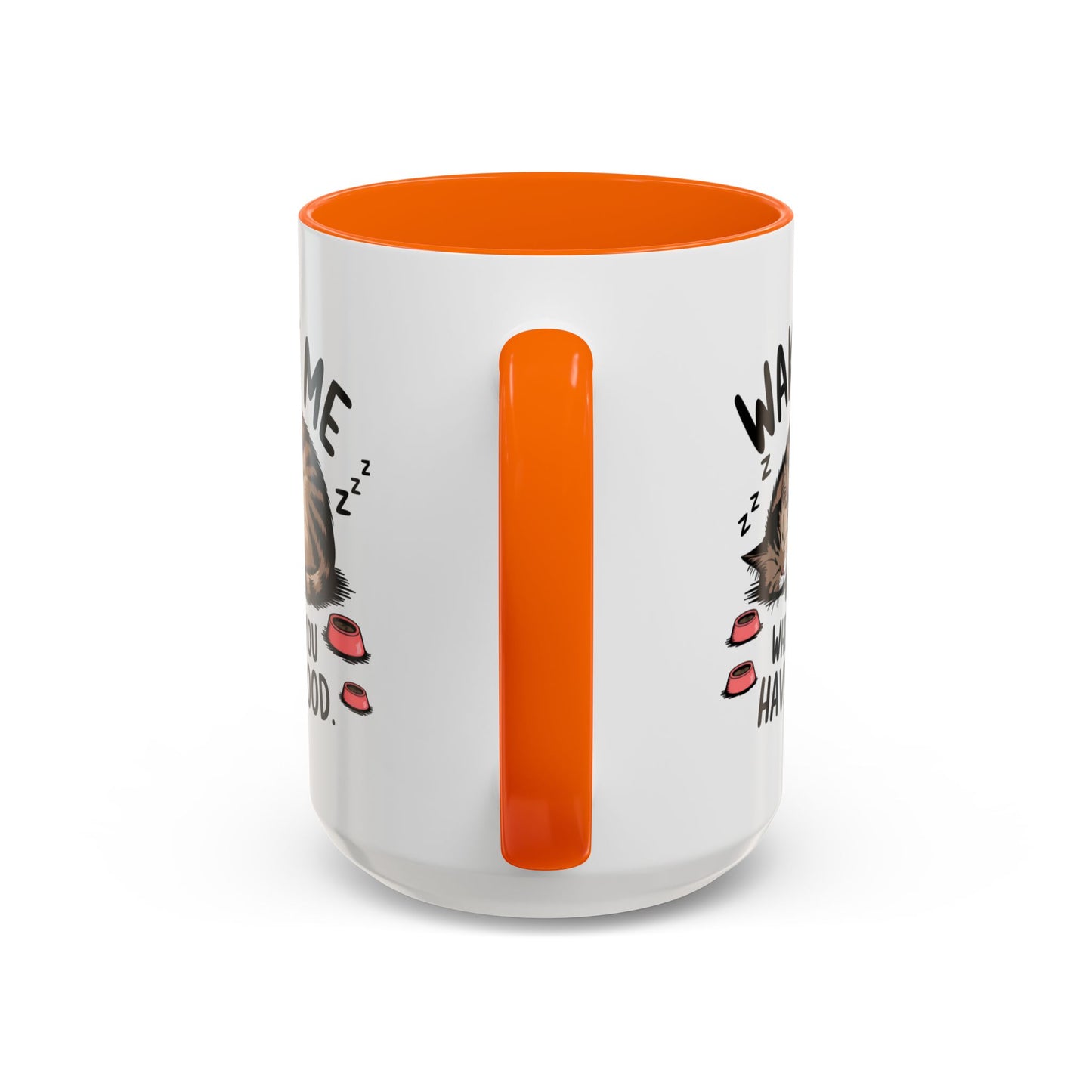Animal Mug - Wake Me When You Have Food