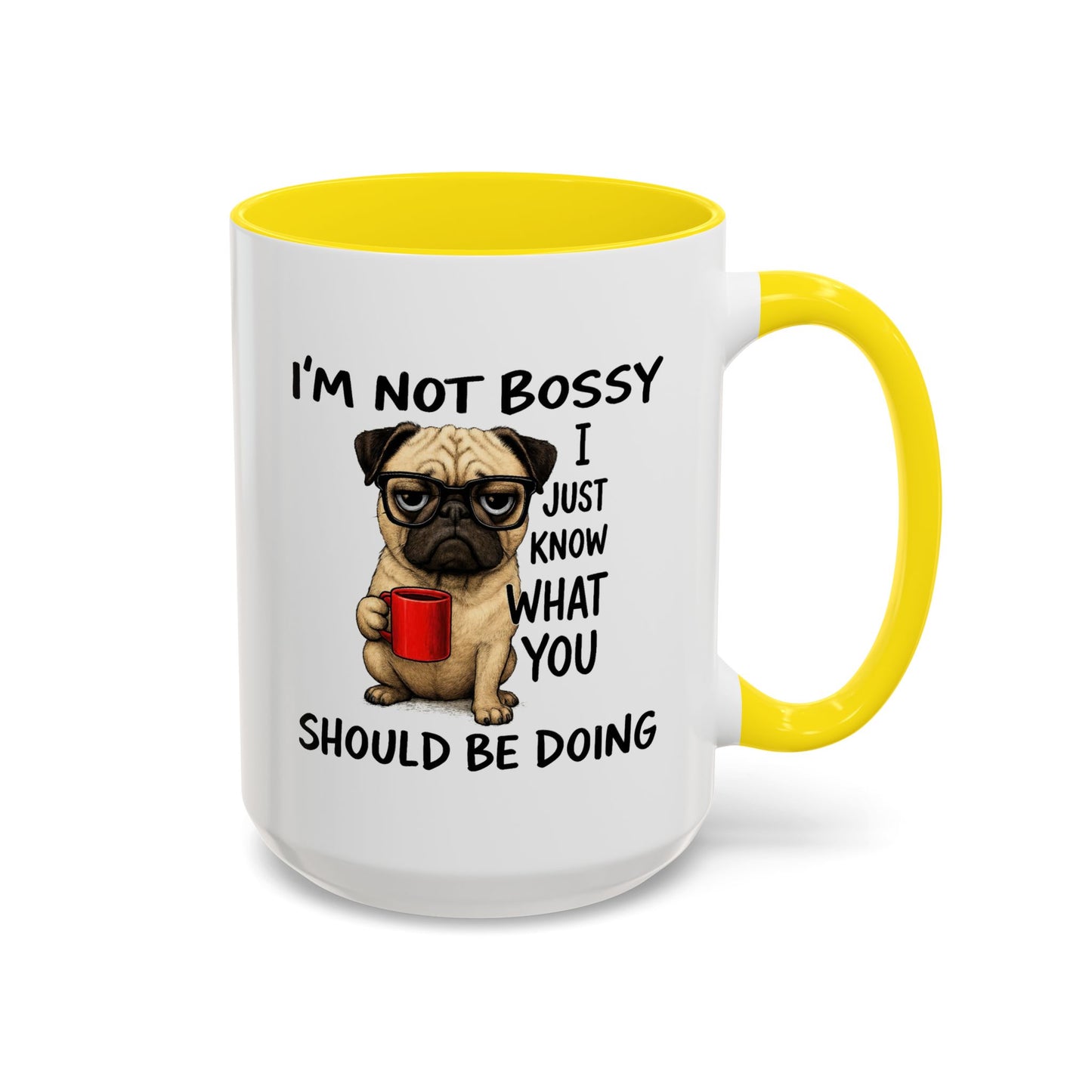 Animal Mug - I'm Not Bossy