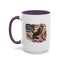 4th of July Mug - American Bald Eagle Flag 9