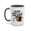 Humor Mug - I'm Not Short