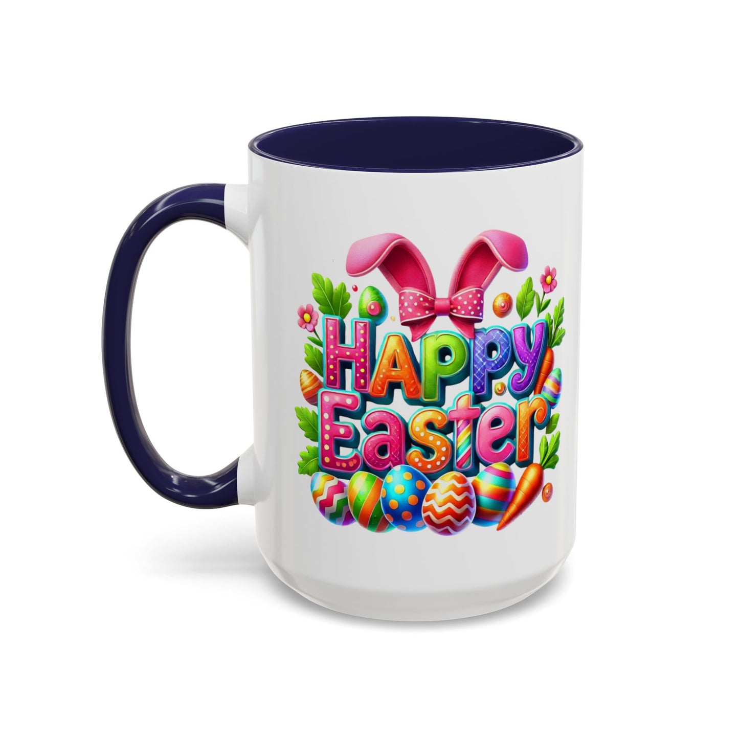 Easter Mug - Happy Easter Bunny Ears