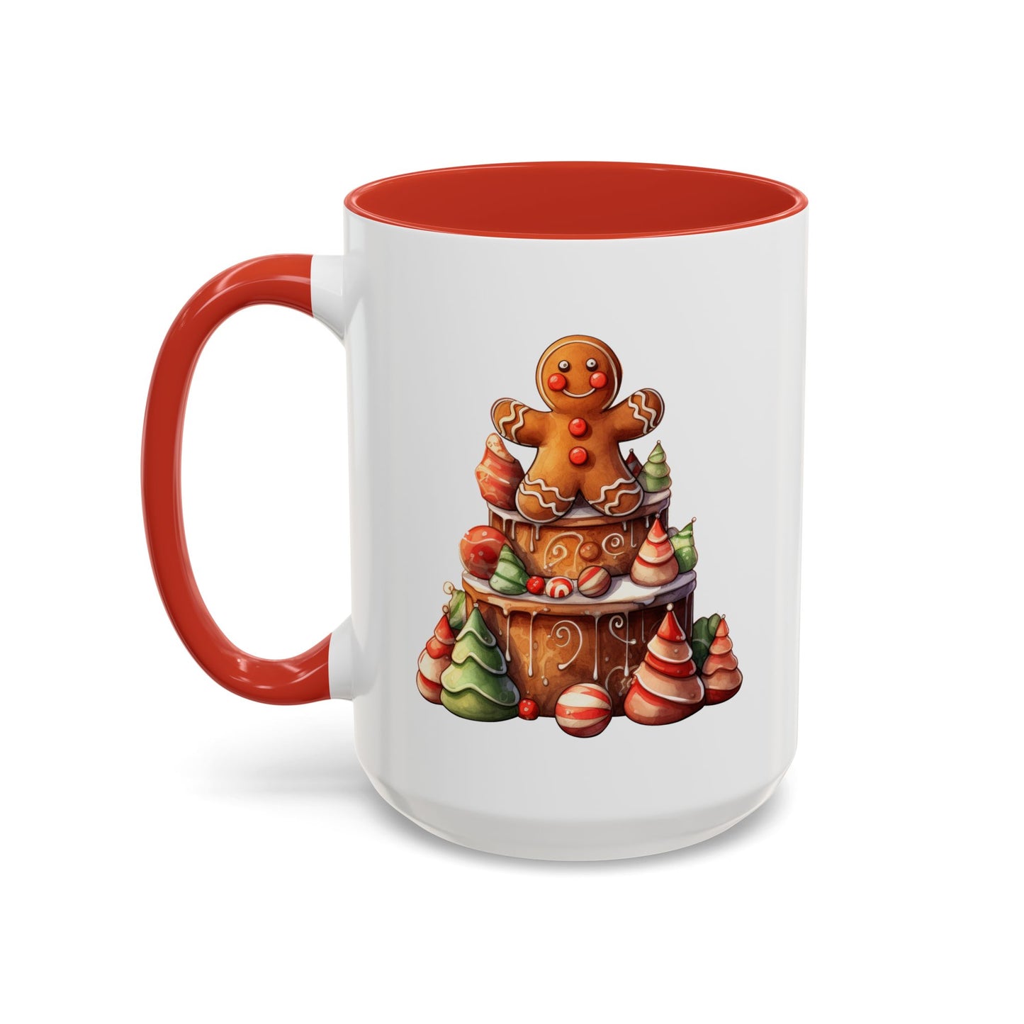Christmas Mug - Gingerbread Man Cake