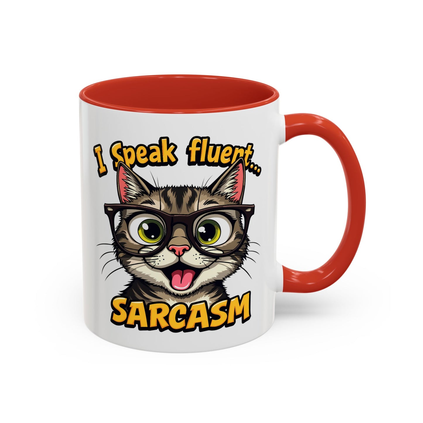 Animal Mug - I Speak Fluent Sarcasm