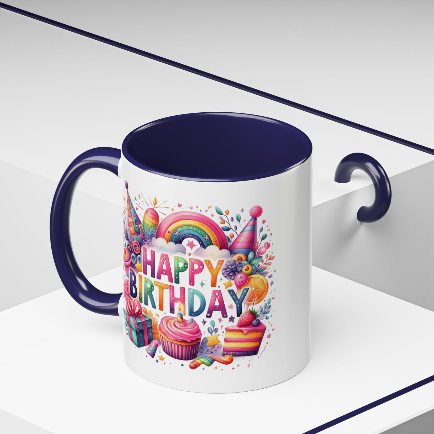 Birthday Mug - Colorful Birthday
