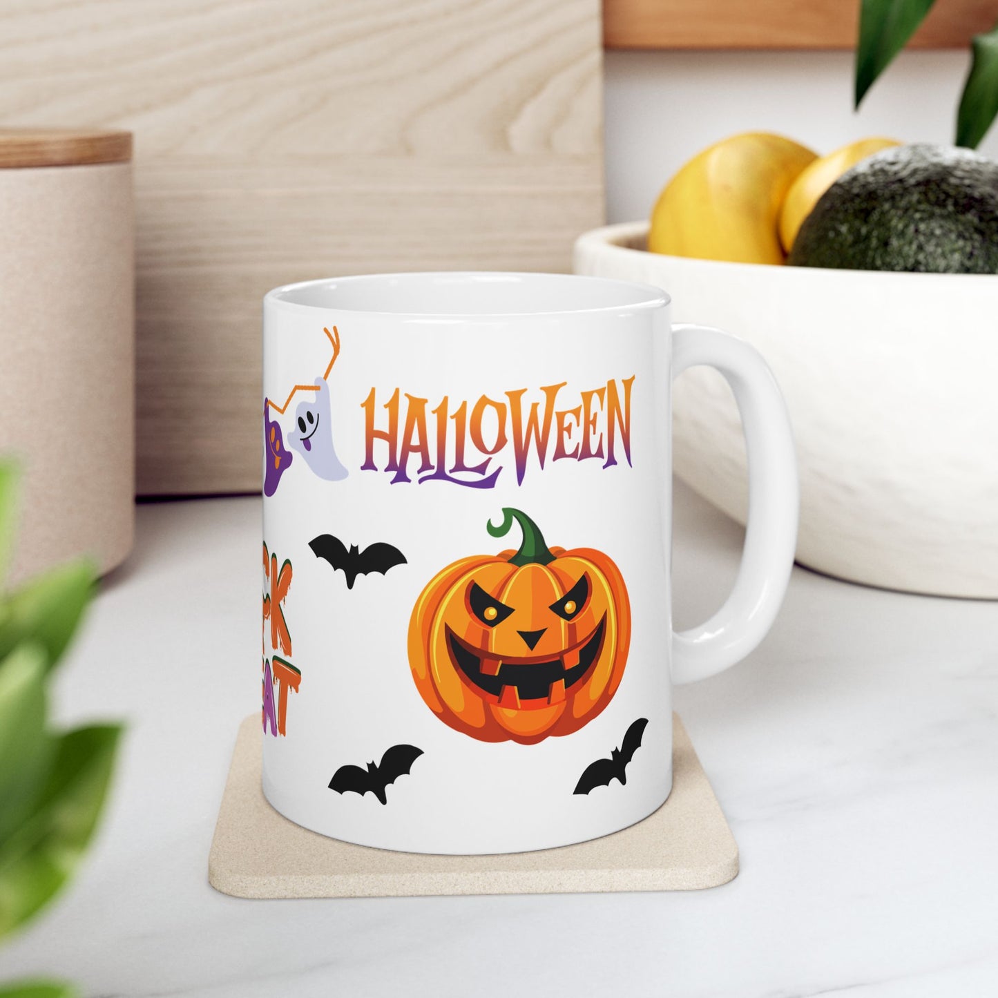 Halloween Mug - Trick Or Treat