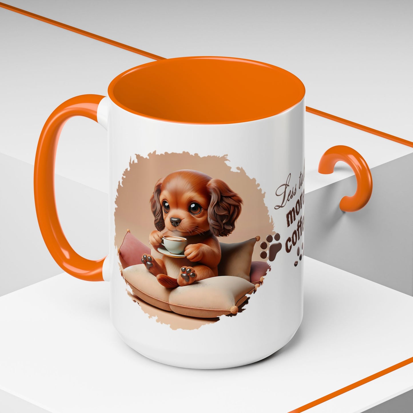 Animal Mug - Dog Coffee Wrap 5