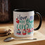 Anniversary Mug - I Love You More Than Cupcakes