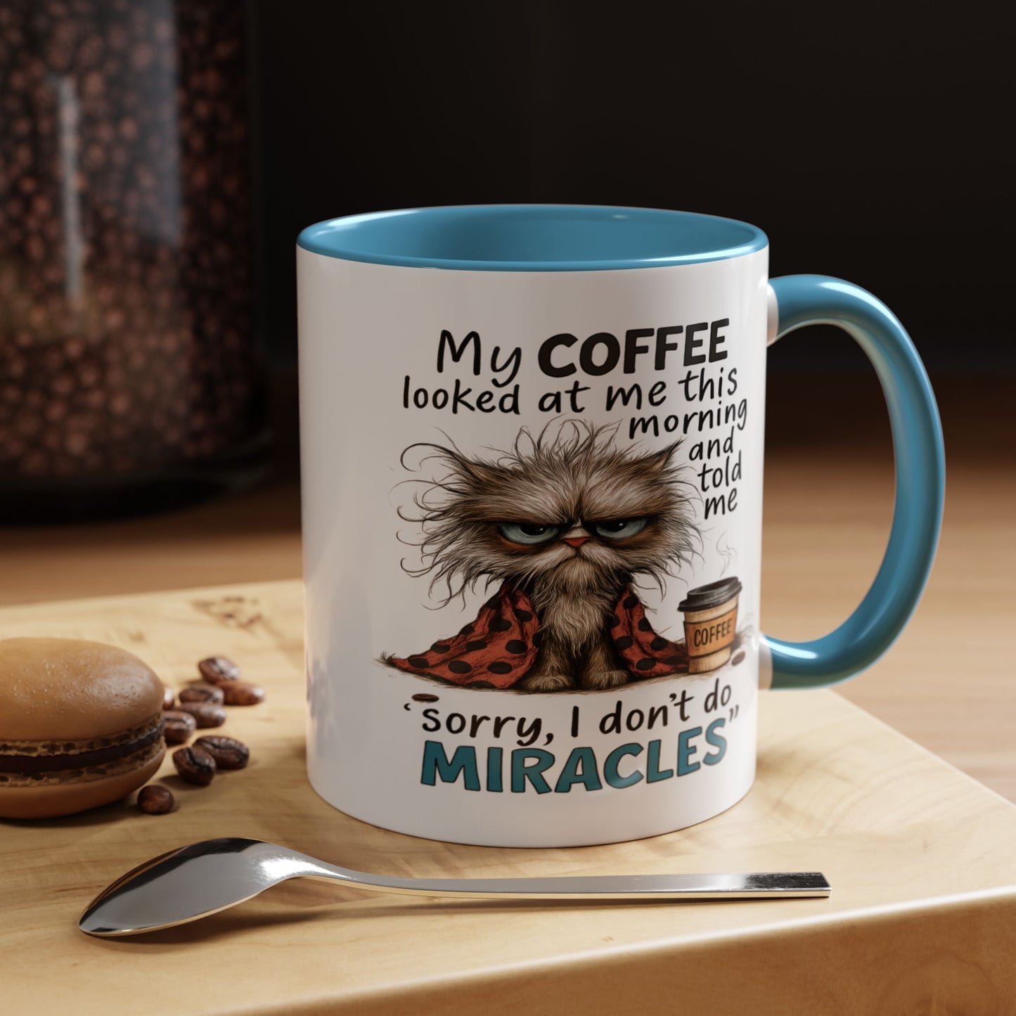 Animal Mug - My Coffee Looked At Me