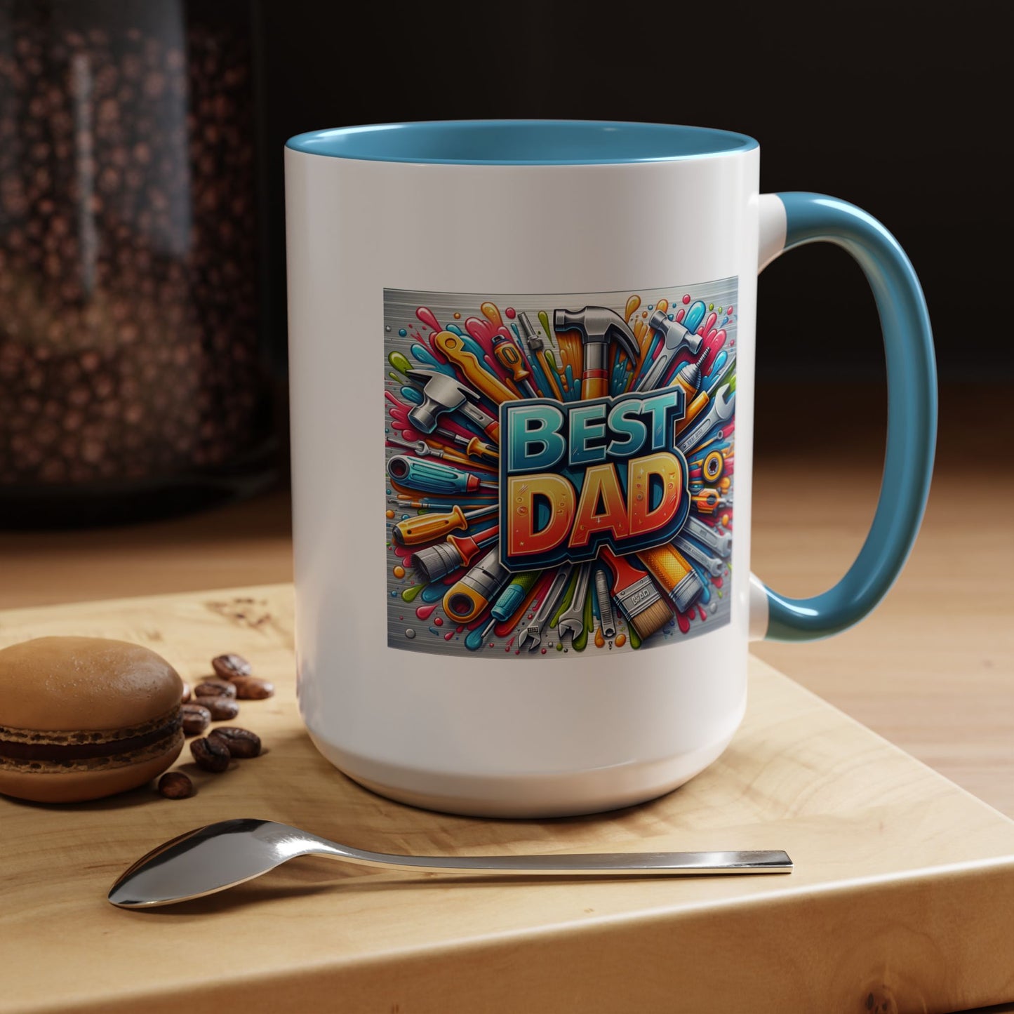 Father's Day Mug - Best Dad Handyman