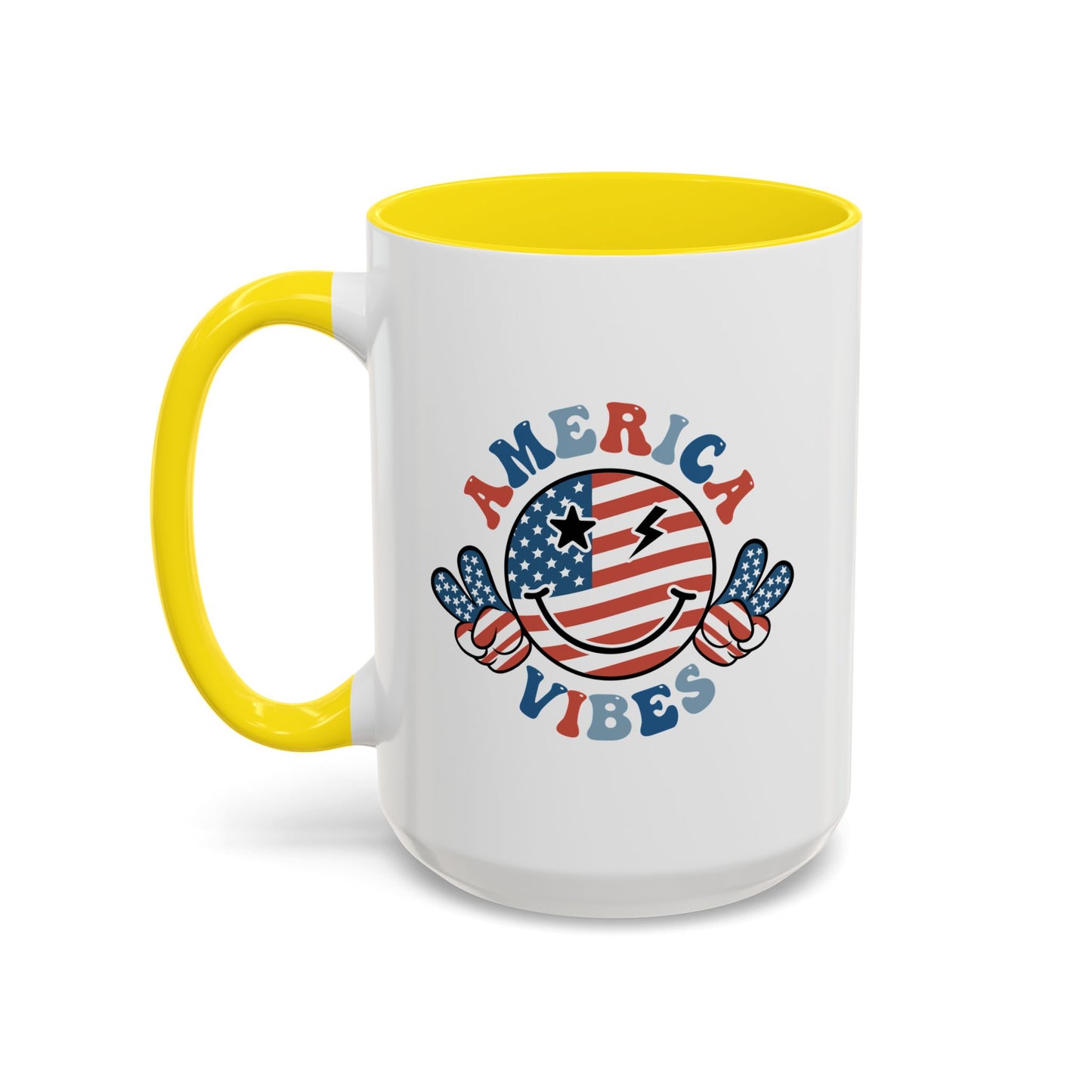 4th of July Mug - American Vibes 2
