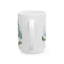 Christmas Mug - Snowy Landscape Train Wrap 9