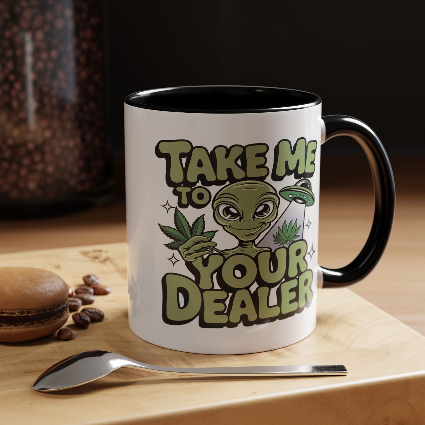 Alien Mug - Take Me