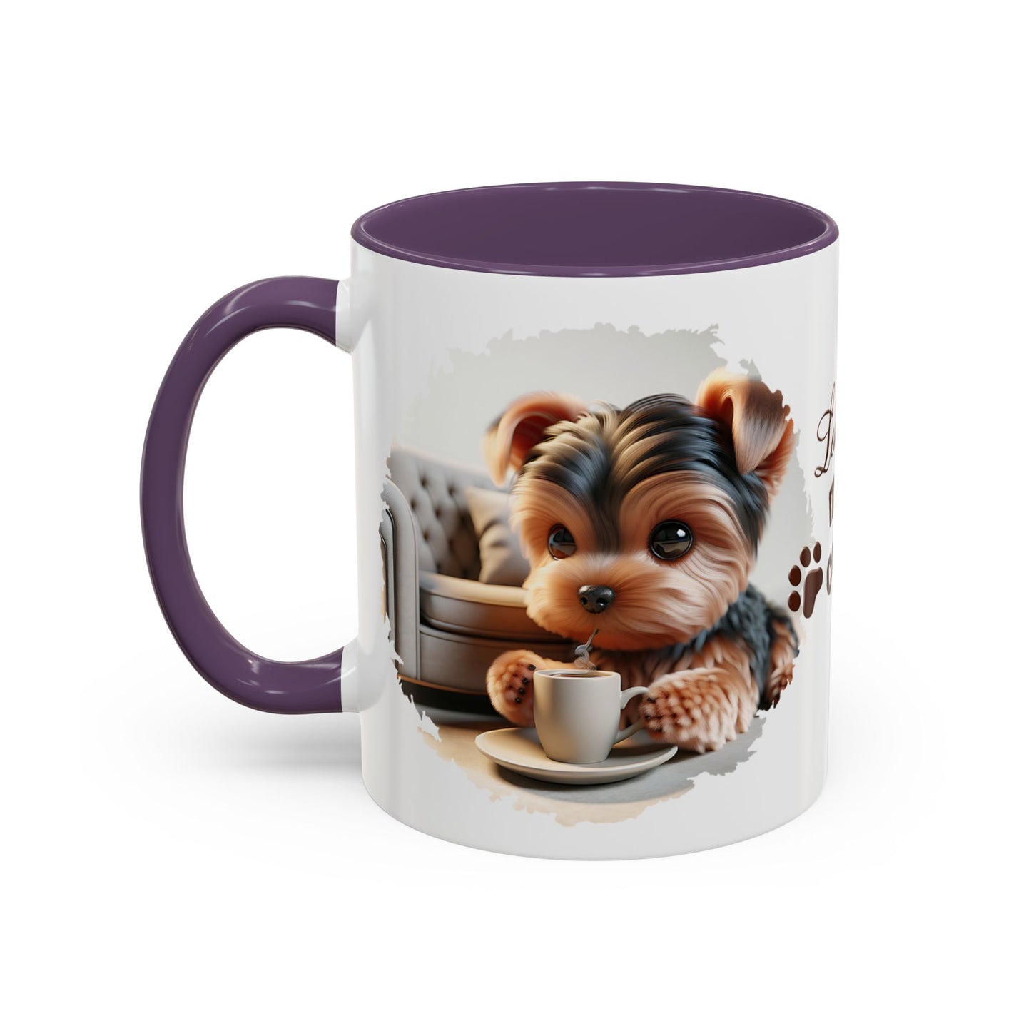 Animal Mug - Dog Coffee Wrap 2
