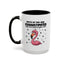 Humor Mug - Word of The Day Exhaustipated
