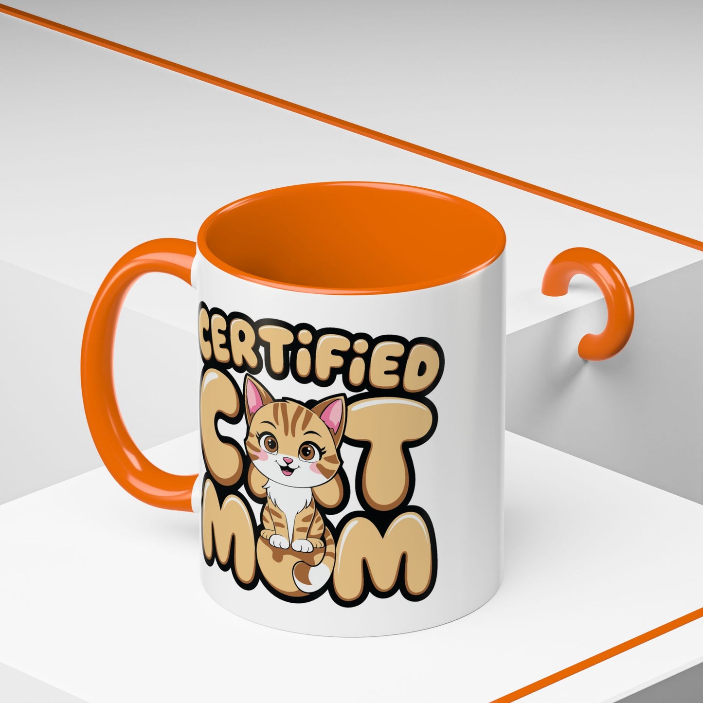 Animal Mug - Cat Mom Skeleton