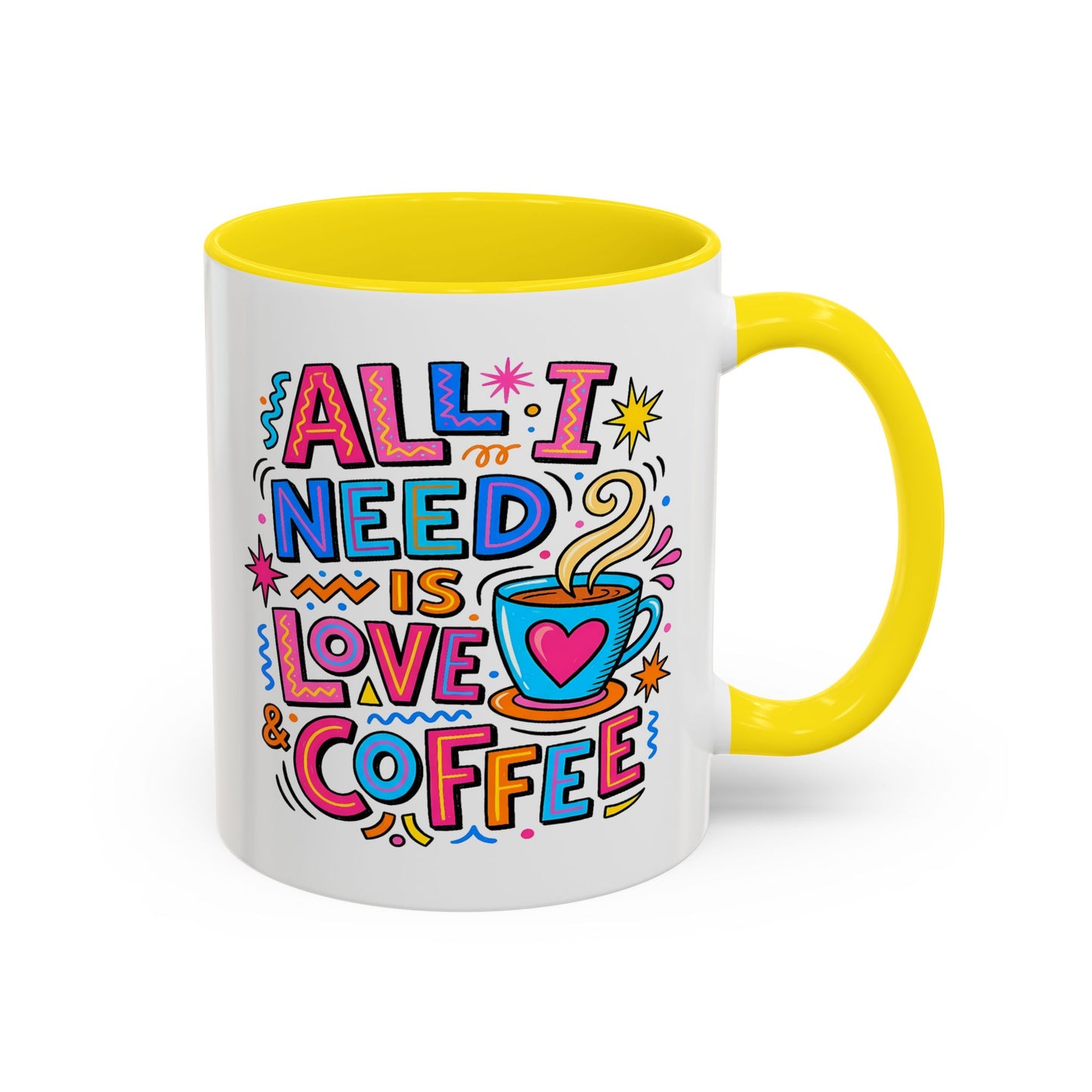 Anniversary Mug - All I Need Is Love