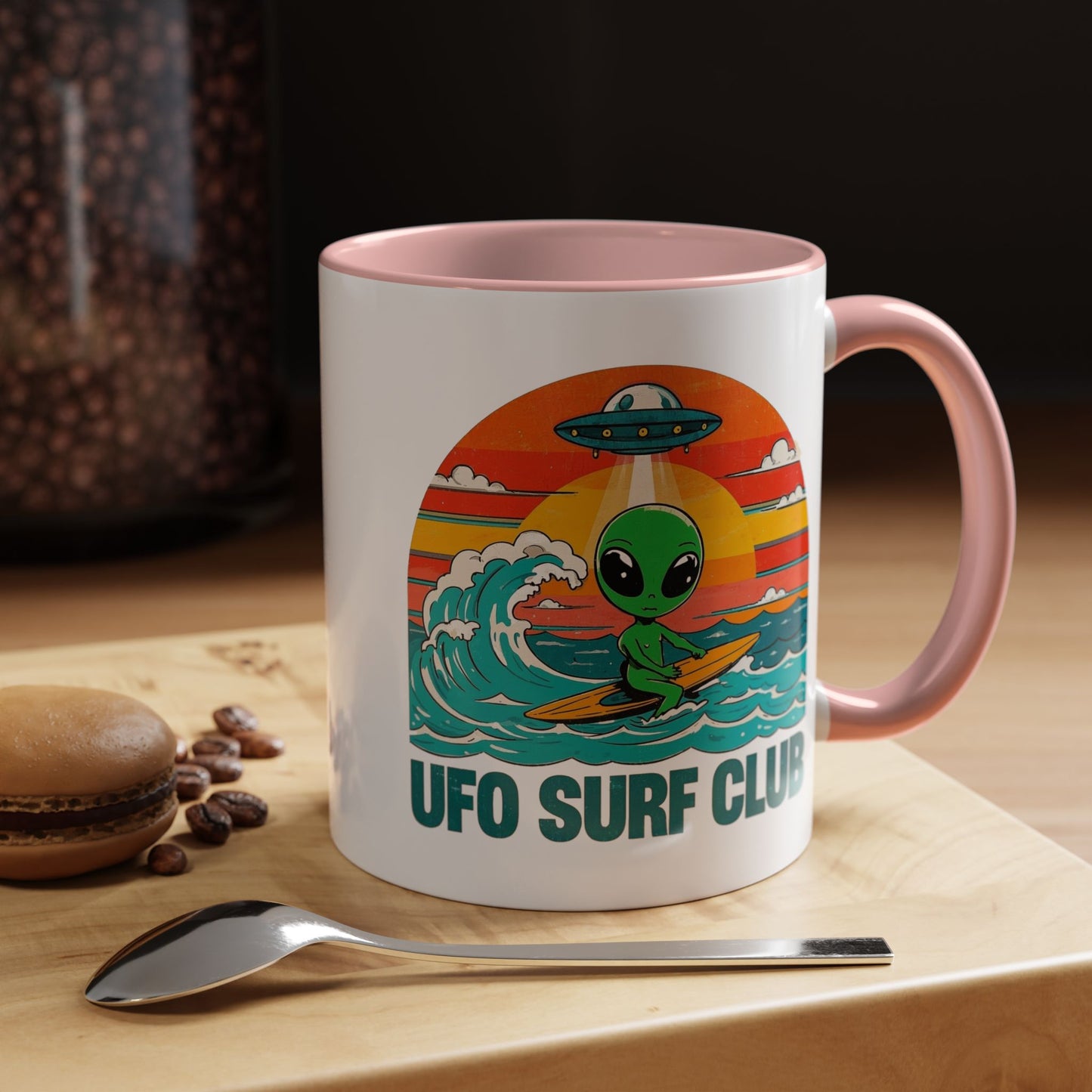 Alien Mug - UFO Surf Club