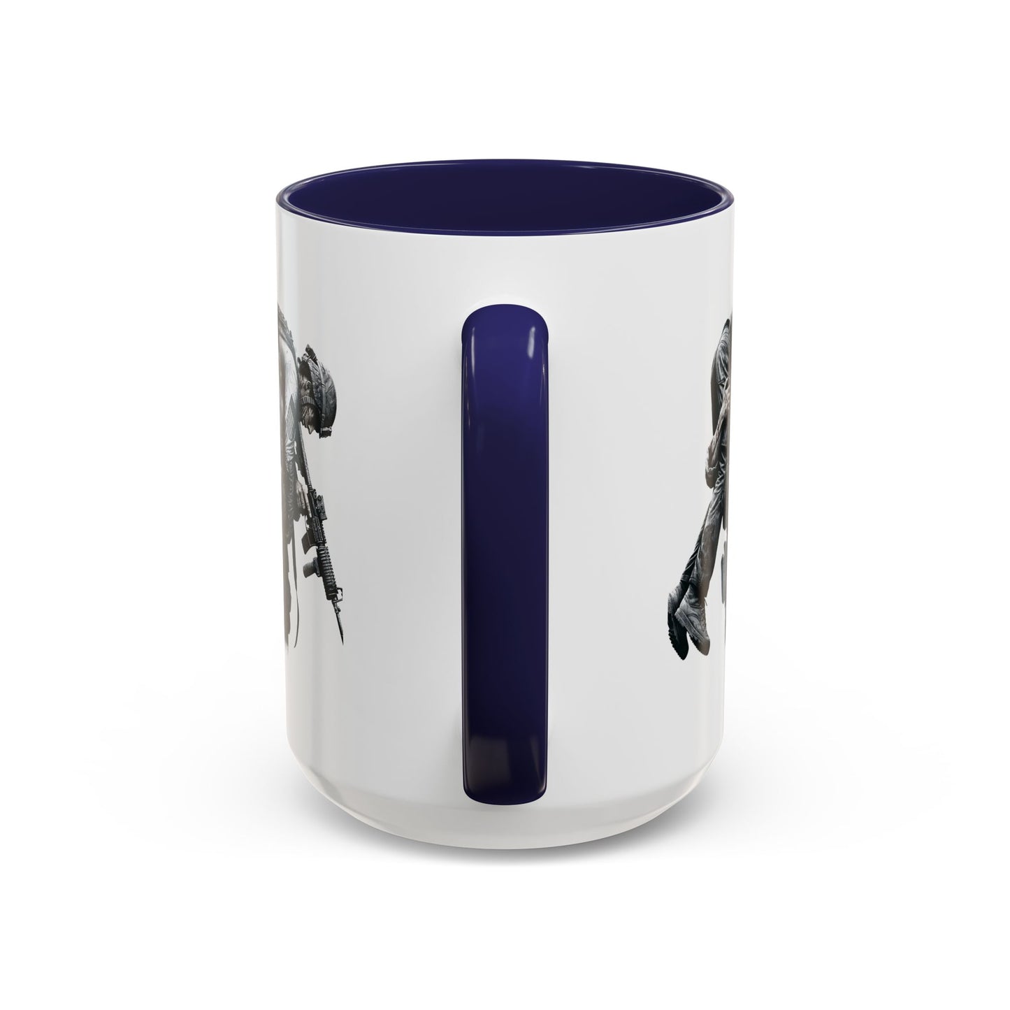4th of July Mug - American Combat Soldiers