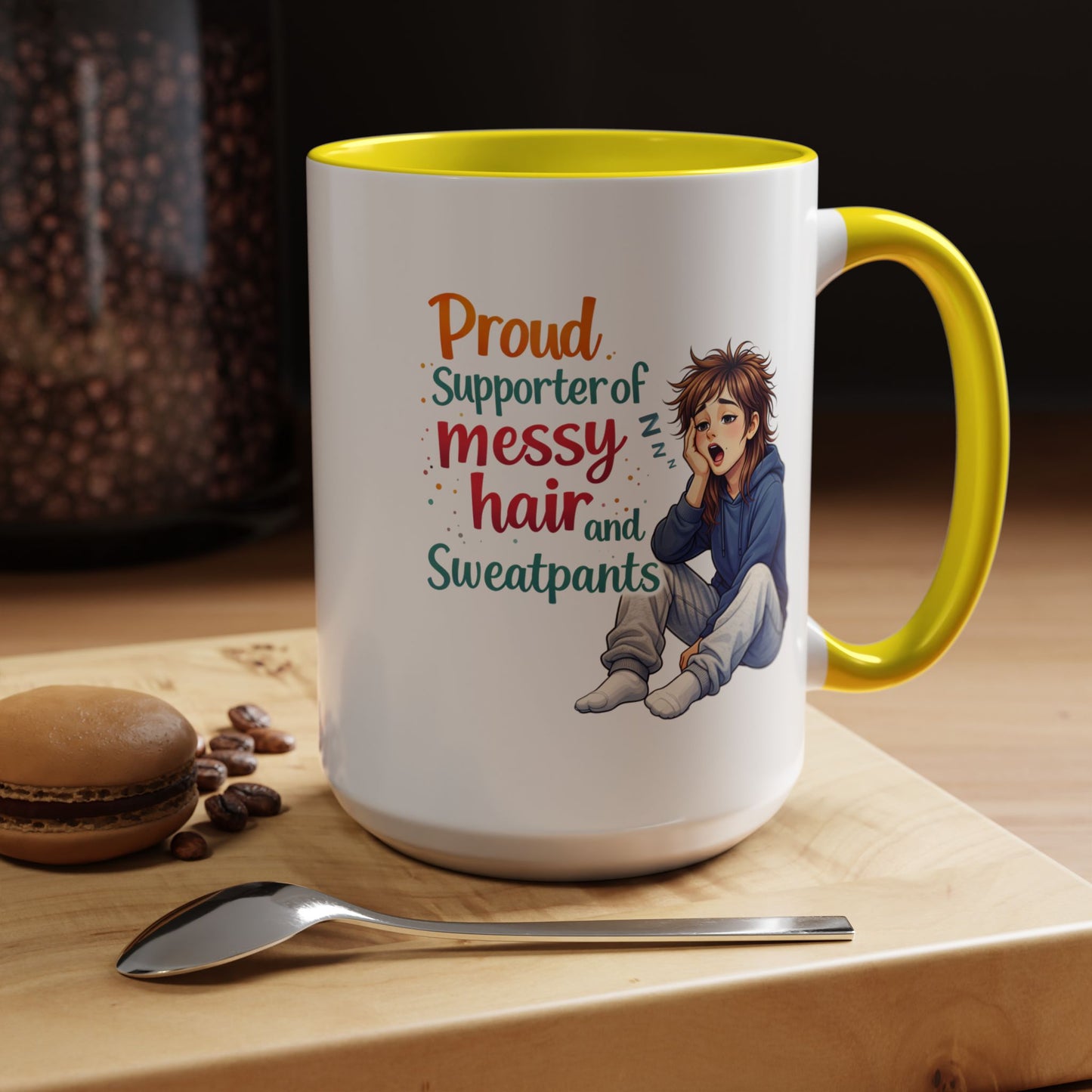 Humor Mug - Proud Supporter