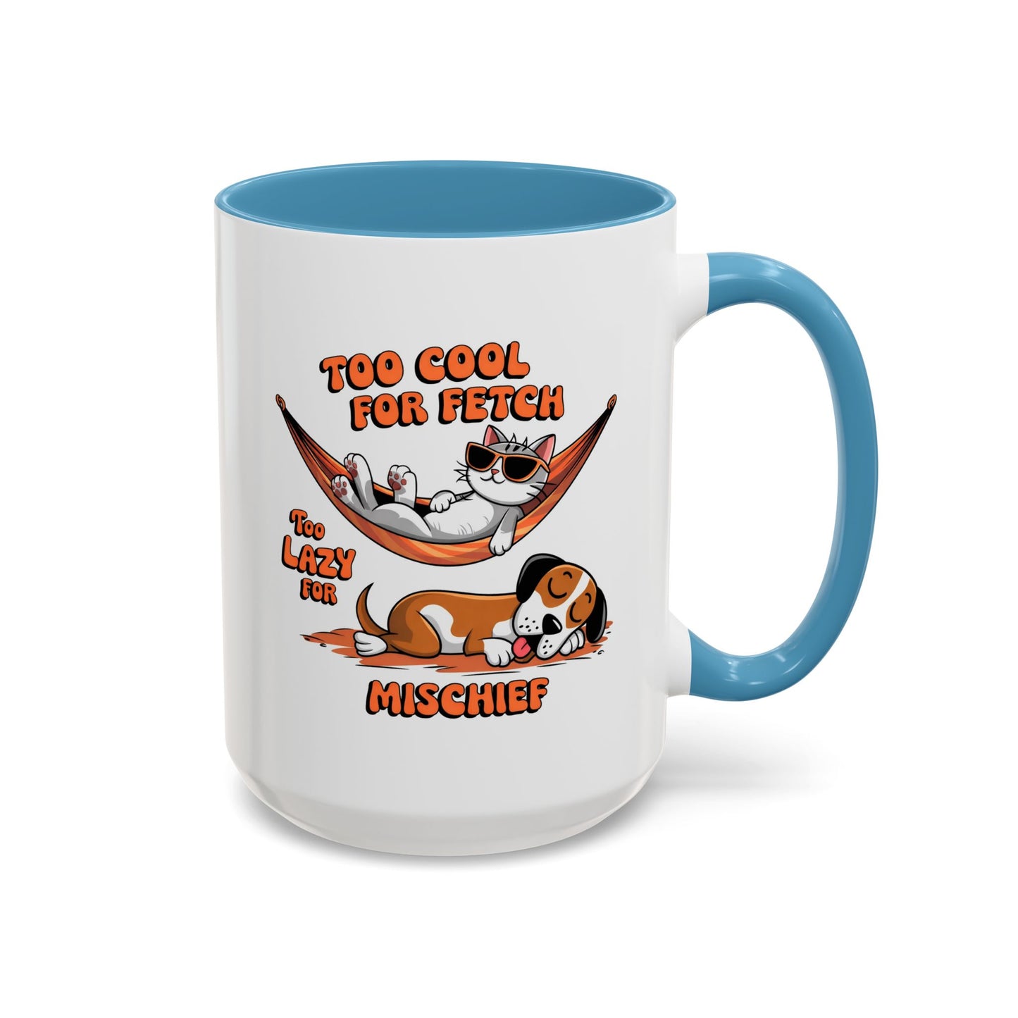 Animal Mug - Too Cool For Fetch
