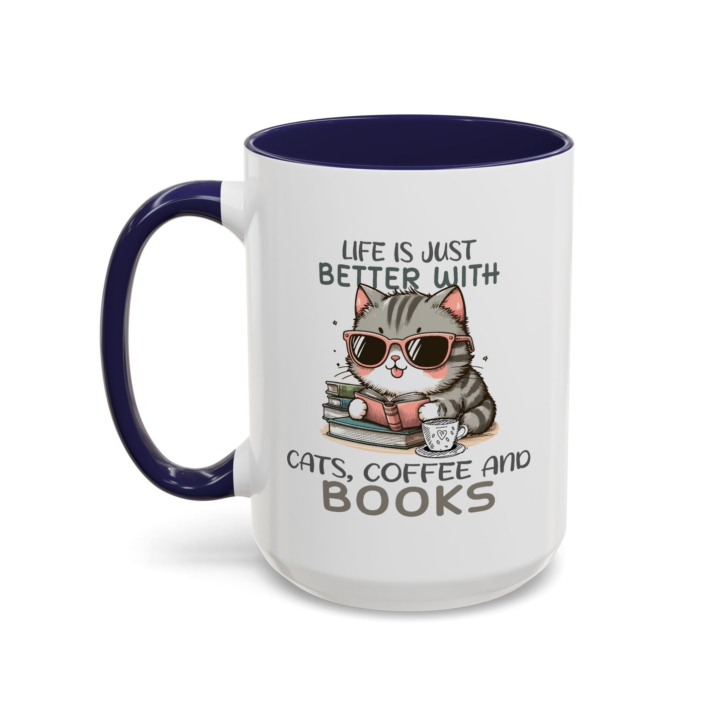 Animal Mug - Life Is Just Better