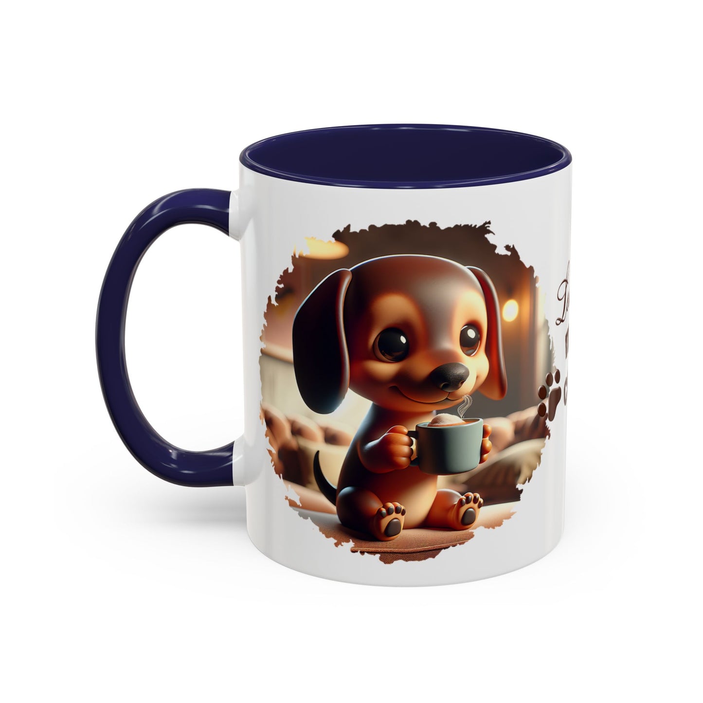 Animal Mug - Dog Coffee Wrap 10