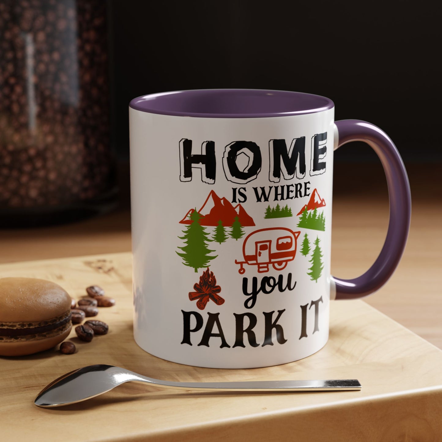 Adventure Mug - Home Is Where You Park It