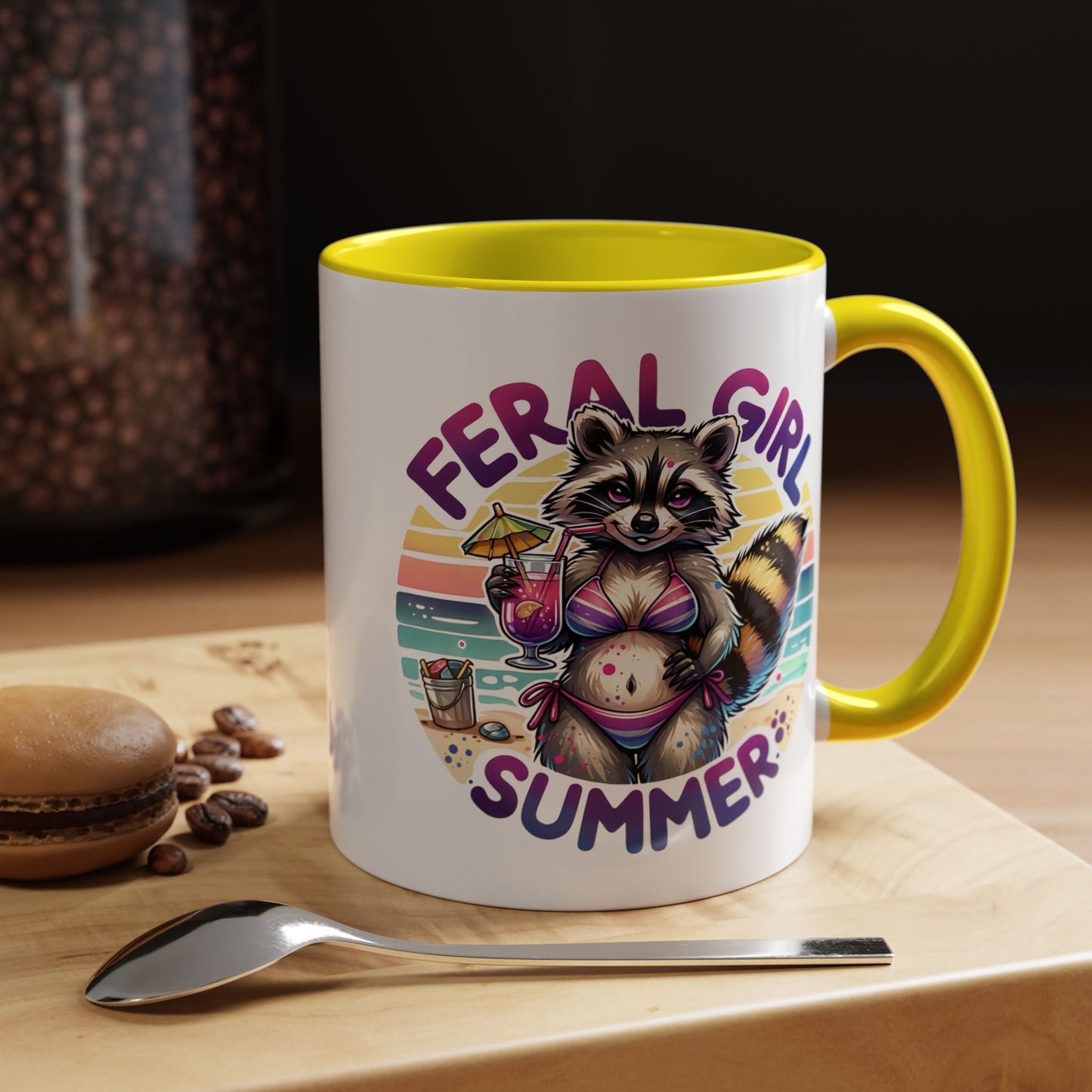 Humor Mug - Feral Girl Summer