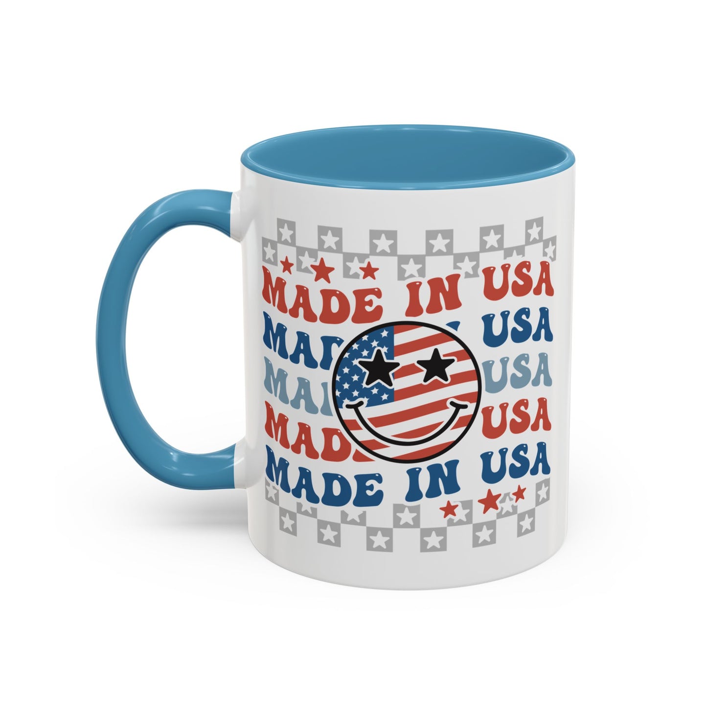 4th of July Mug - Made in USA