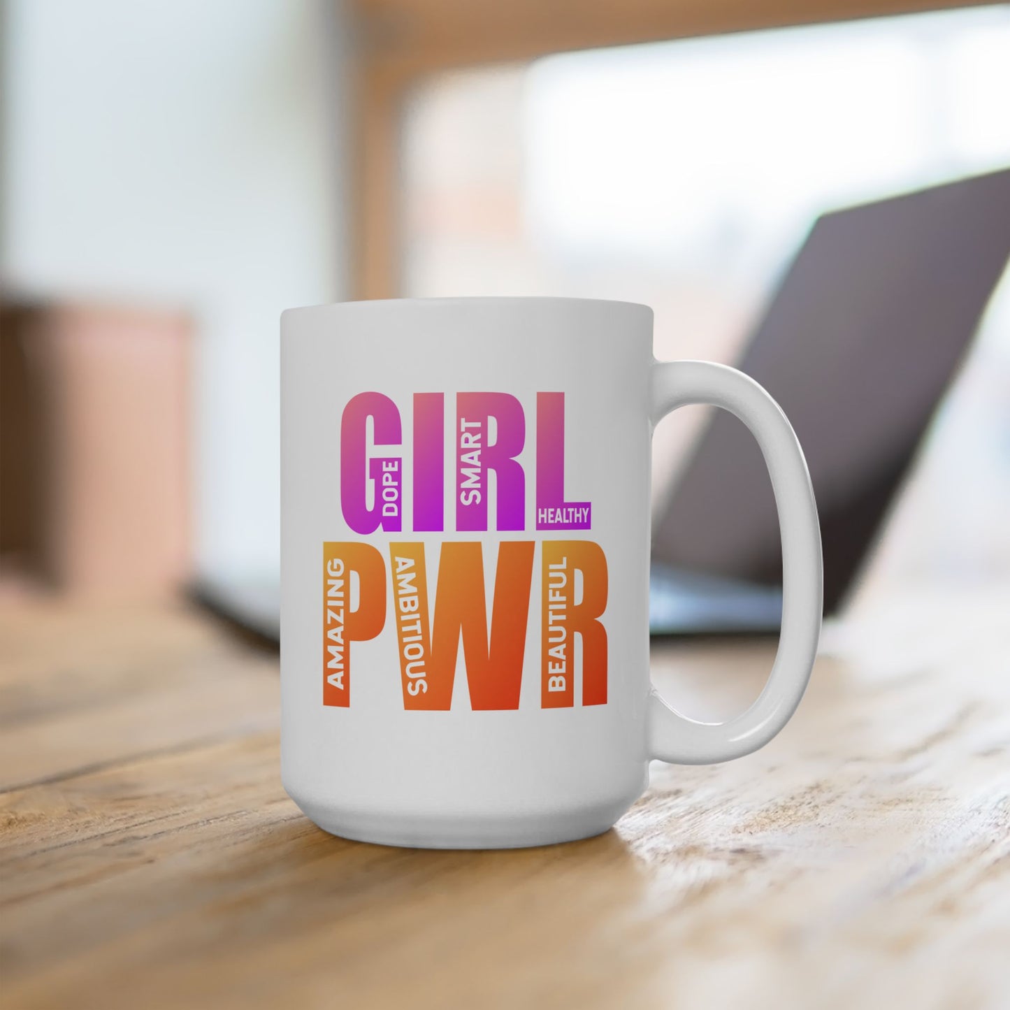 Motivation Mug - Girl Power