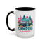 Adventure Mug - Camping Is My Happy Place