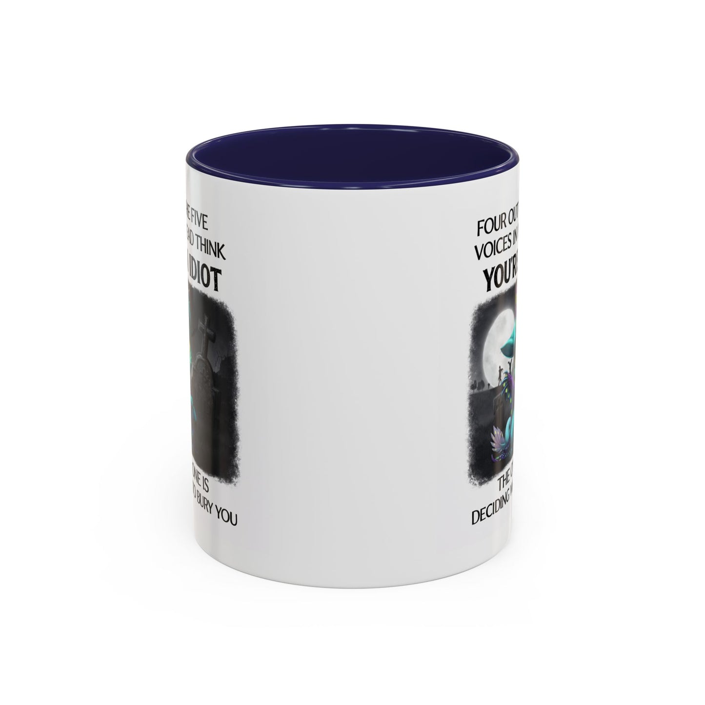 Humor Mug - Five Voices