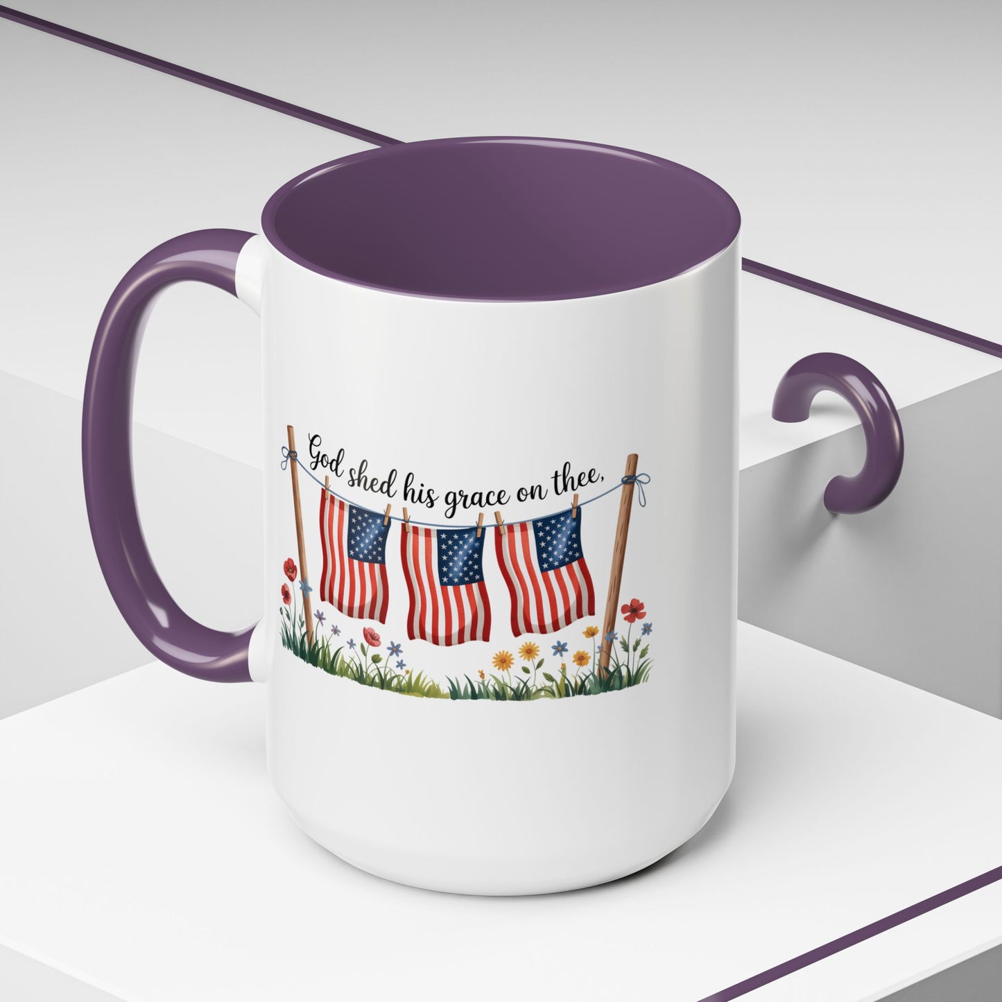 Religious Mug - God Sheds His Grace