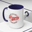 Anniversary Mug - And They Lived Happily