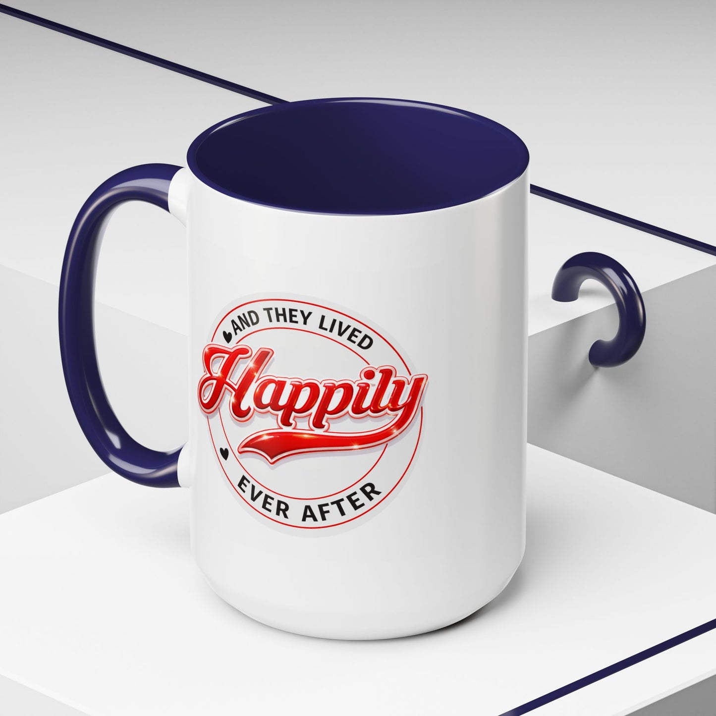 Anniversary Mug - And They Lived Happily