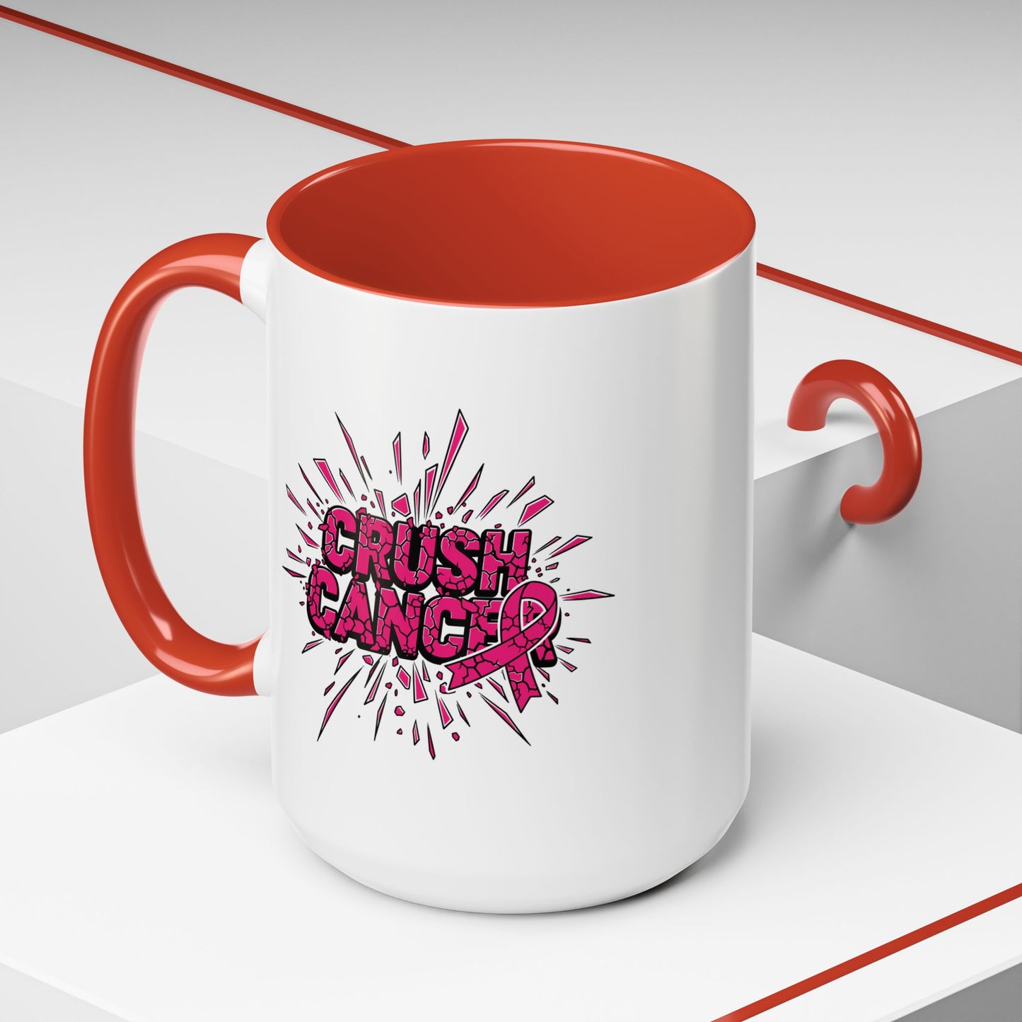 Support Mug - Crush Cancer