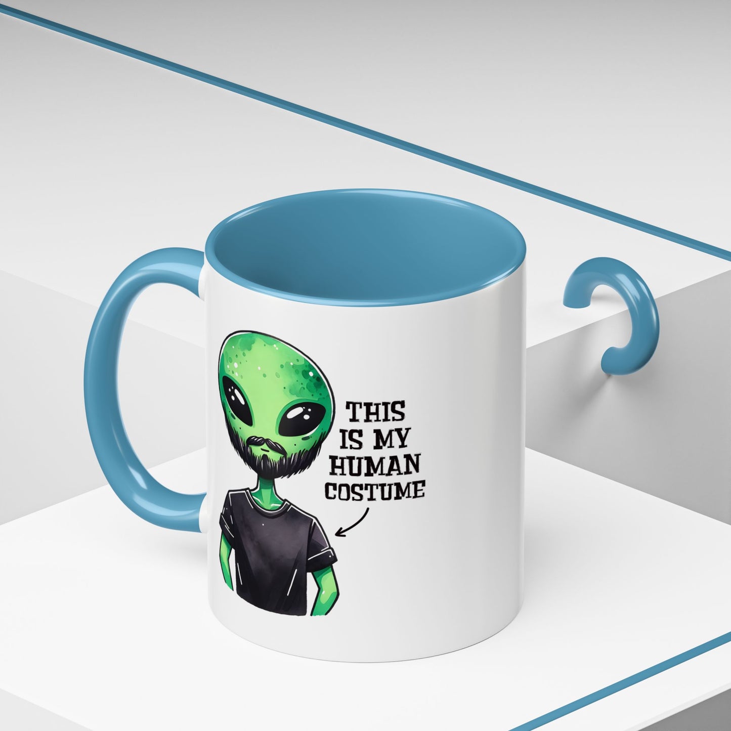 Alien Mug - This Is My Human Costume
