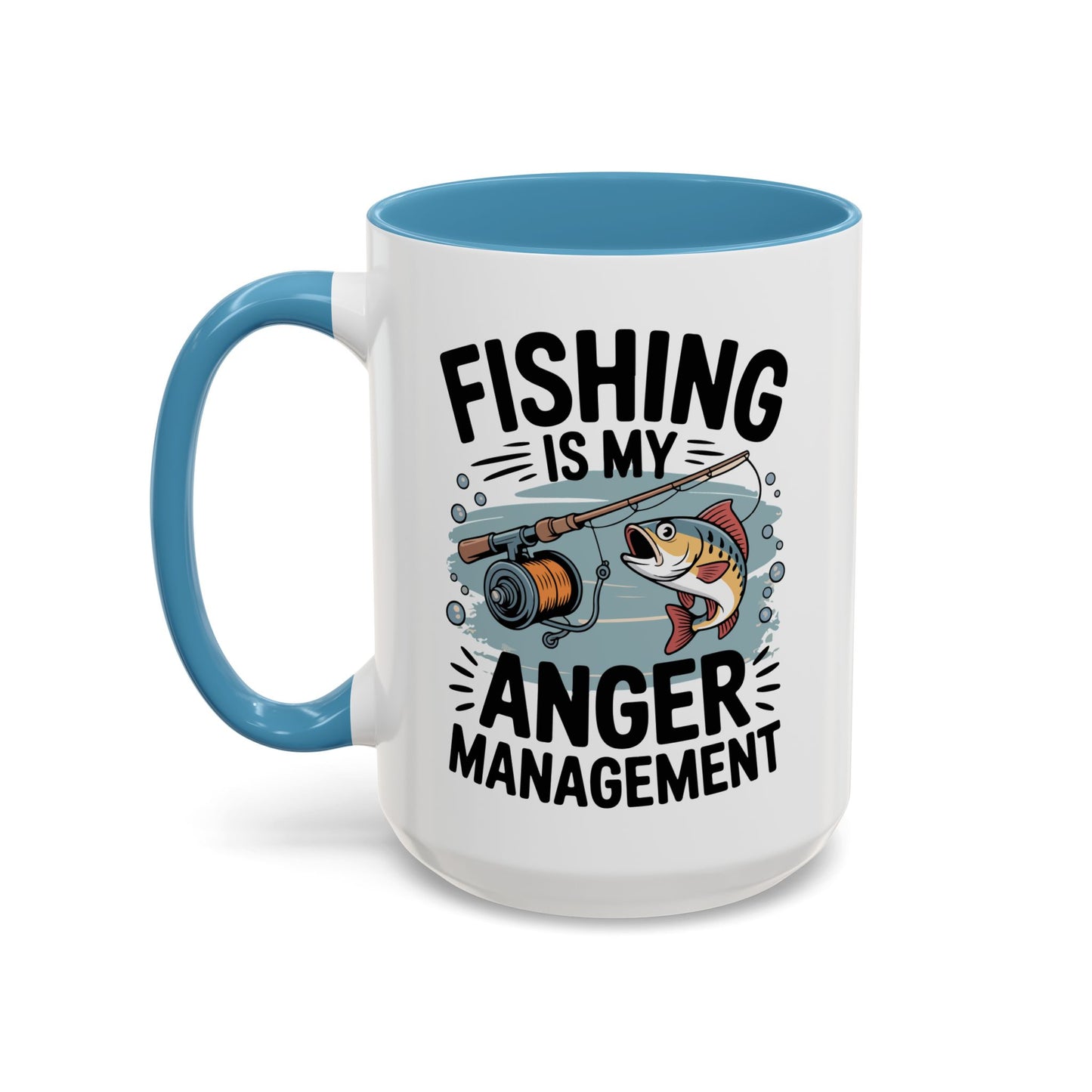 Adventure Mug - Fishing Is My