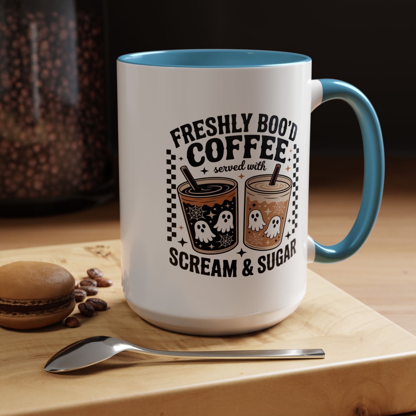 Halloween Mug - Freshly Boo'd Coffee
